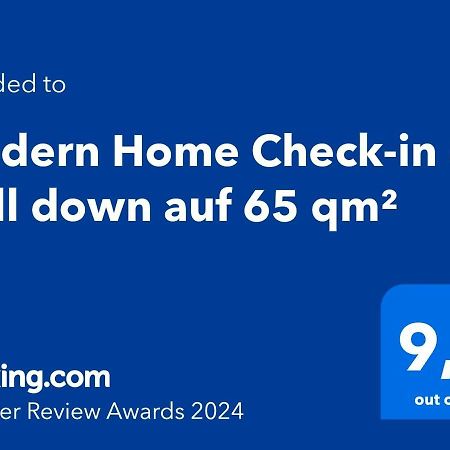 Modern Home Check-In & Chill Down Auf 65 Qm² Bochum Exteriér fotografie