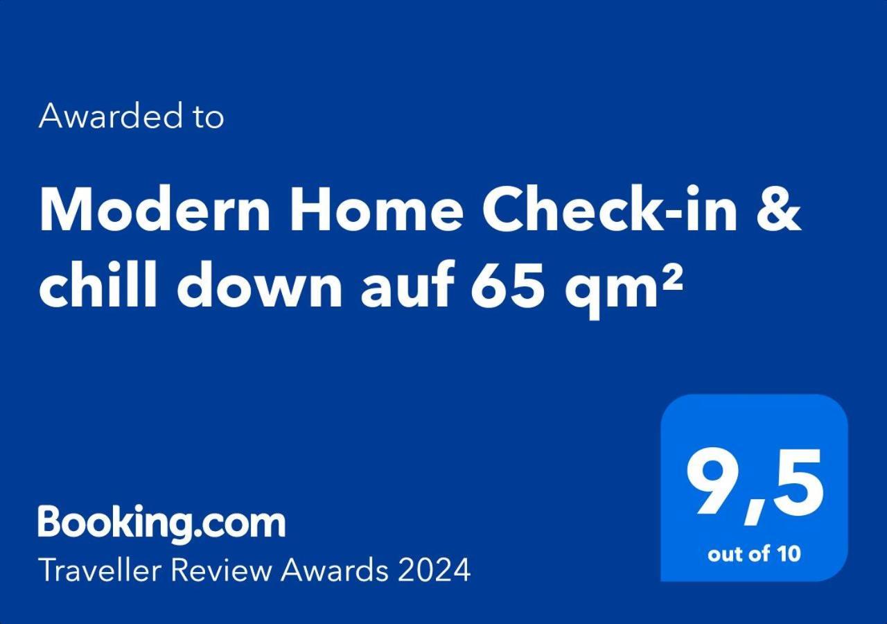 Modern Home Check-In & Chill Down Auf 65 Qm² Bochum Exteriér fotografie